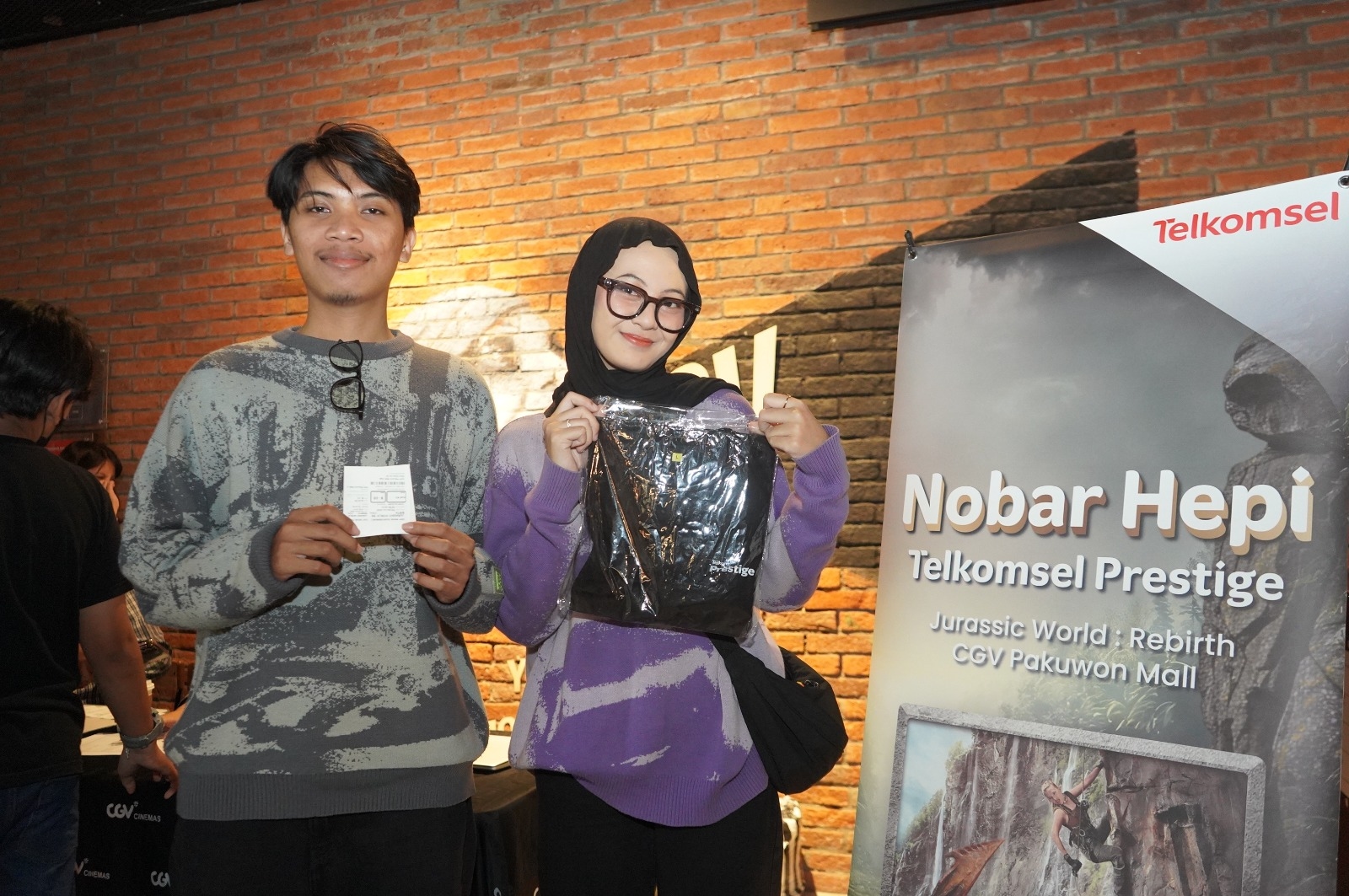 Rayakan Liburan Sekolah, Telkomsel Hadirkan Nobar Hepi Serentak di Empat Kota sebagai Apresiasi untuk Pelanggan Setia