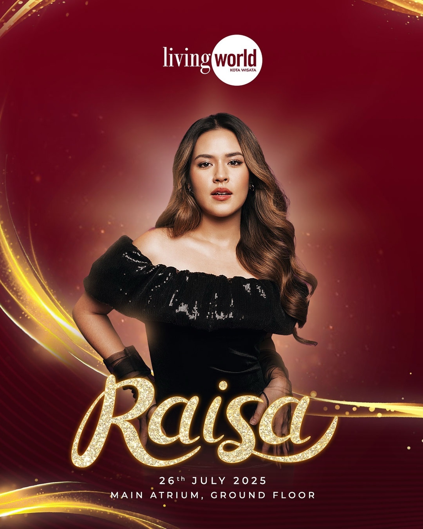 Raisa Siap Guncang Living World Kota Wisata 26 Juli Mendatang, Konser Gratis Nggak Pakai Tiket! Siap-siap Bikin Antrean Mengular!