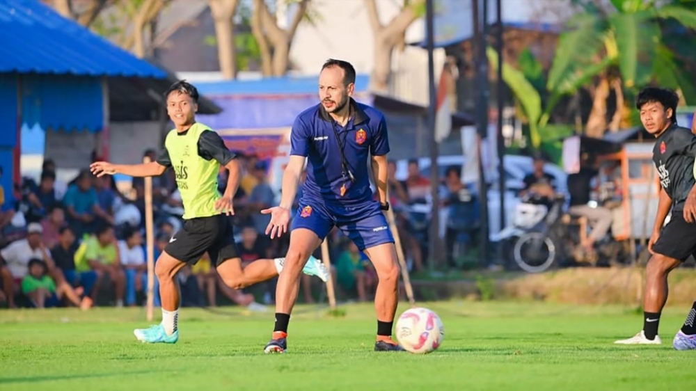 Mario Lemos Puji Atmosfer Persijap Jepara, Siap Pimpin Laskar Kalinyamat Berjuang di Super League!