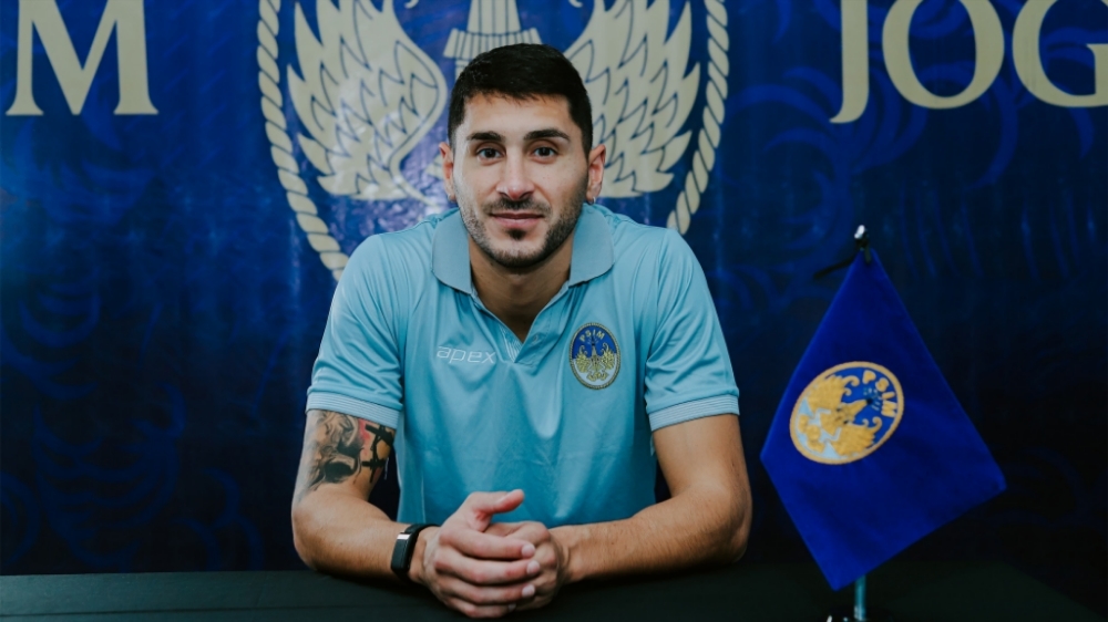Resmi! PSIM Yogyakarta Gaet Bek Tangguh Argentina, Franco Ramos Mingo, Siap Jadi Benteng Laskar Mataram di Super League