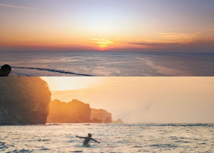 Geger! 3 Pantai Eksotik dan Hidden Gems di Sekitar Uluwatu Ini Punya Pemandangan Sunset Paling Spektakuler, Bikin Melongo!