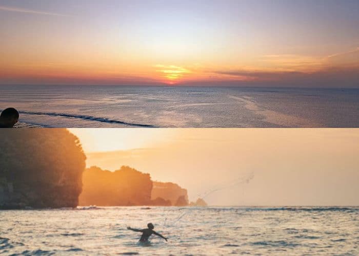 Geger! 3 Pantai Eksotik dan Hidden Gems di Sekitar Uluwatu Ini Punya Pemandangan Sunset Paling Spektakuler, Bikin Melongo!