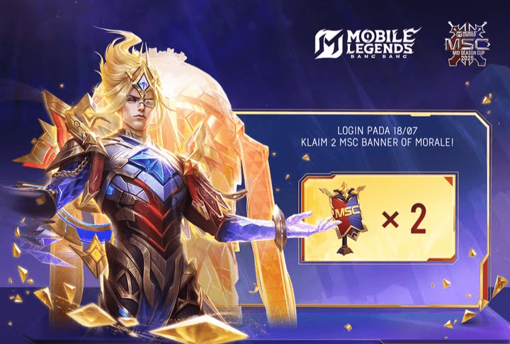 Cek Kode Redeem Mobile Legends MLBB Hari Ini 10 Juli 2025, Bikin Mabar Makin Happy