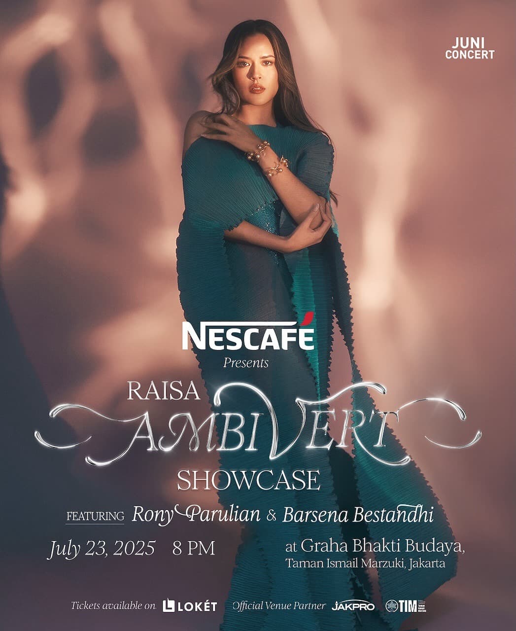 Jangan Sampai Ketinggalan! Raisa Gelar Konser Intim Bertajuk Raisa Ambivert Showcase di Jakarta, Tiket Sudah Mulai Dijual! Ini Dia Detailnya!