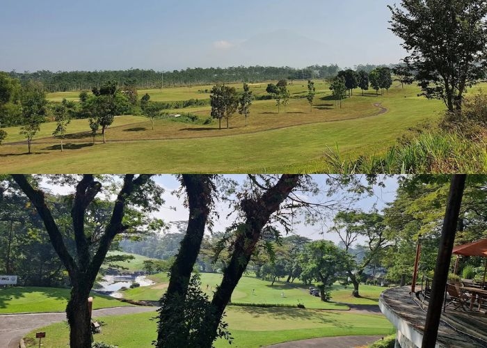 3 Lapangan Golf di Jawa Timur Ini Punya Pemandangan Pegunungan yang Bikin Melongo! Ada yang Langsung Hadap Kawah Gunung Berapi!