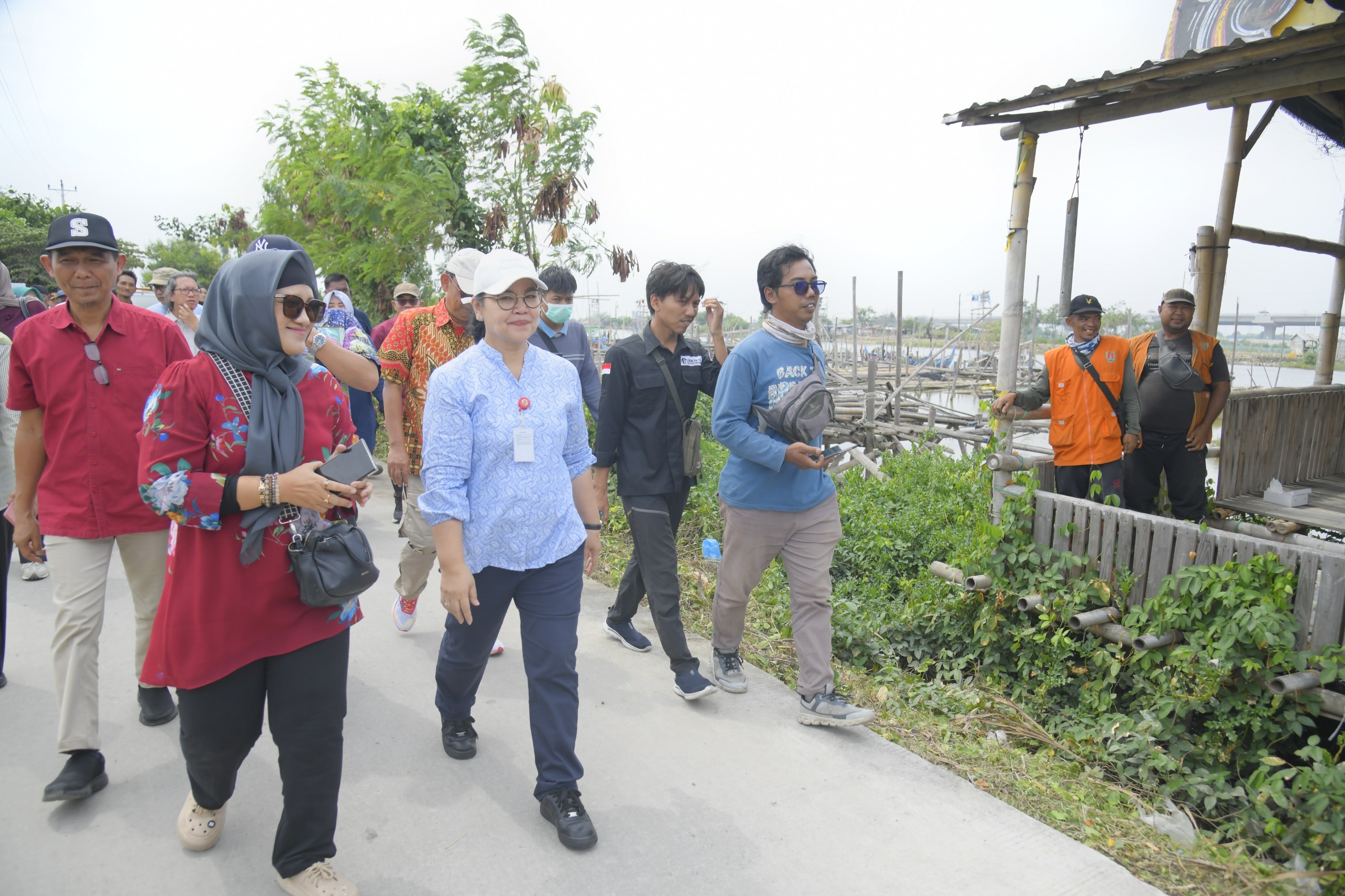 Keren, Ekowisata Mangrove di Tambakrejo Mulai Dipersiapkan Wali Kota Semarang