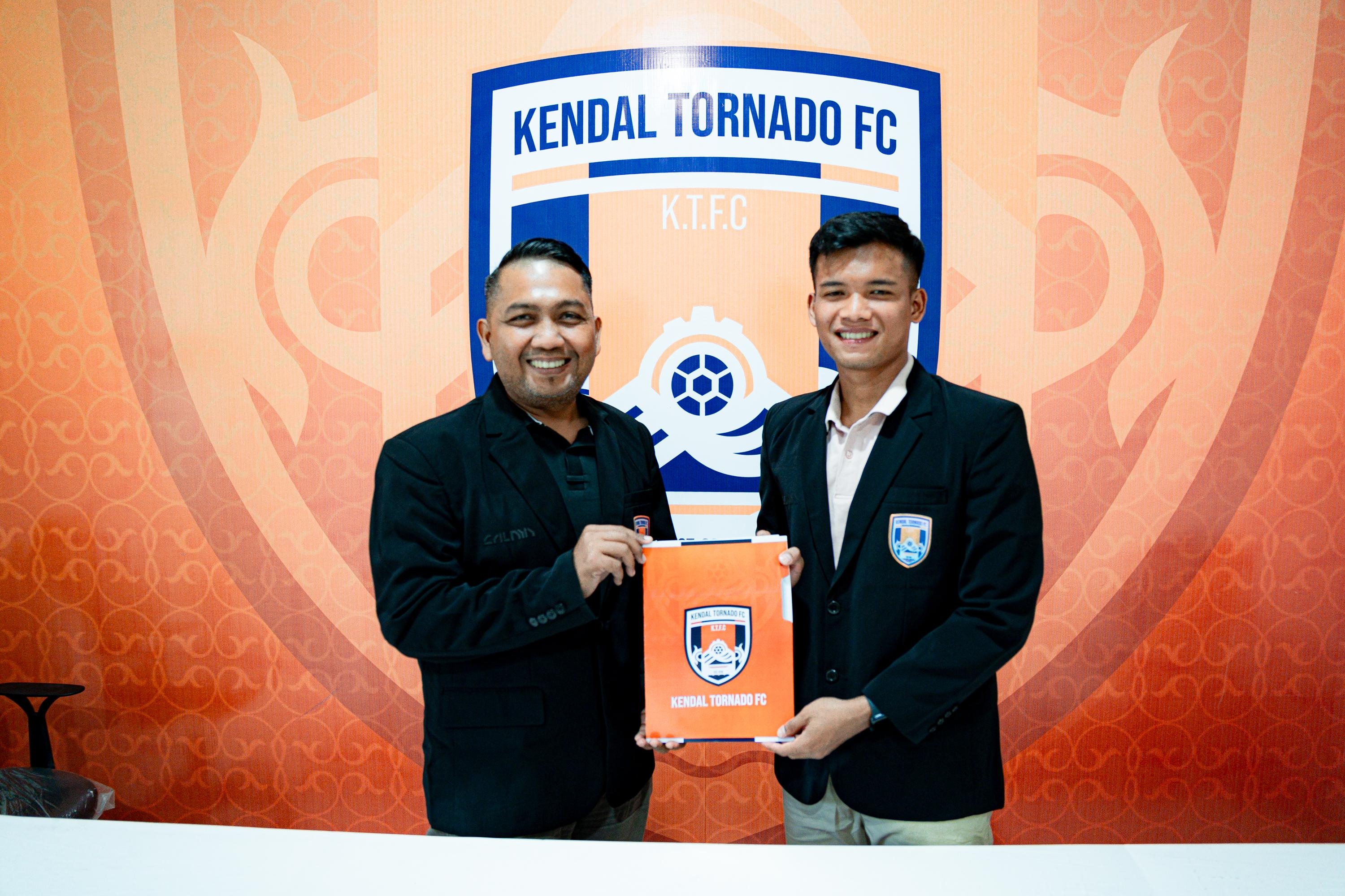 Resmi! Kendal Tornado FC Rekrut Bayu Fiqri, Bek Berpengalaman Timnas & Liga 1 Perkuat Laskar Badai Pantura!