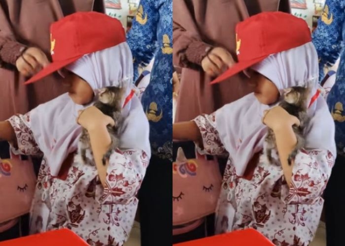 BIKIN NGAKAK! MPLS Core 2025: Bukannya Bawa Bekal, Siswi SD Ini Malah Kepergok Bawa ANABUL ke Sekolah! Netizen: Orang Bawa Bekal, Dia Bawa Anomali