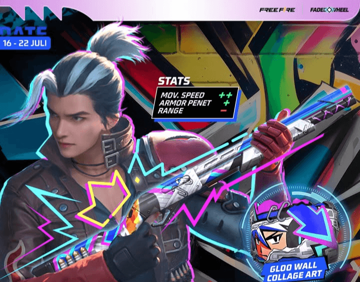 Kode Redeem Game Free Fire FF Hari Ini 21 Juli 2025, Ambil Weapon Gratis Tanpa Top Up