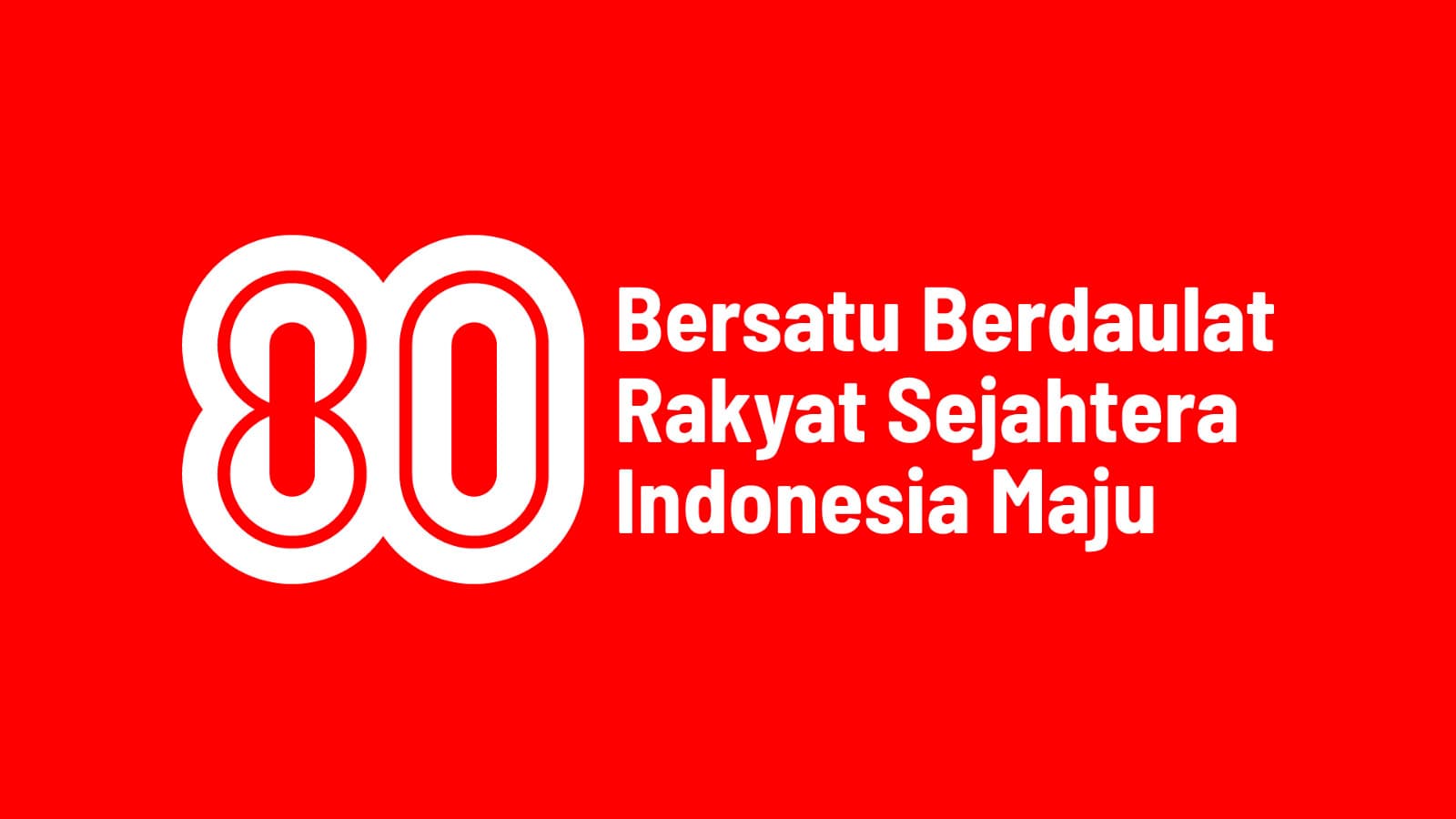 Ini Dia Makna Tersembunyi di Balik Logo HUT ke 80 RI: Ternyata Presiden Prabowo Sendiri yang Pilih, Simbol Persatuan Hingga Anak Bangsa Sejahtera!