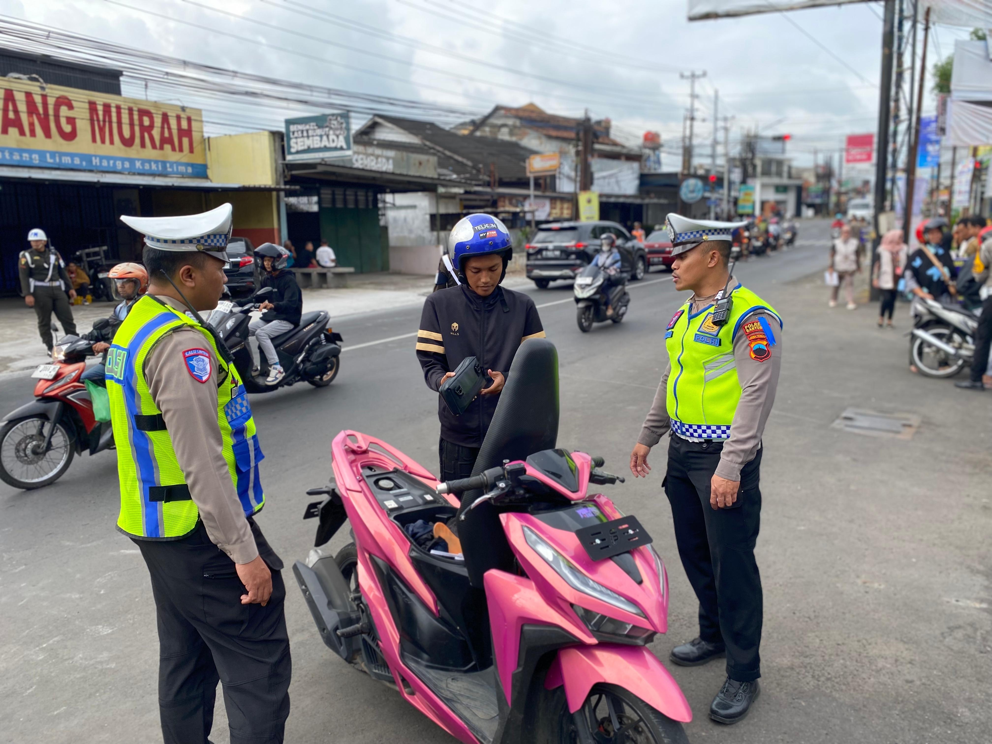 Didominasi Remaja, Ini Jumlah Pelanggar Lalu Lintas di Kendal Selama Operasi Patuh Candi 2025