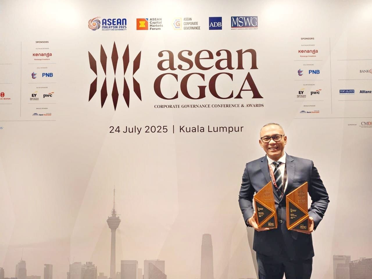 Luar Biasa! PGN Raih ASEAN CGCA 2025, Masuk 50 Jajaran Perusahaan Terbuka Penerapan GCG Terbaik se-Asia Tenggara dan 5 Besar Terbaik di Indonesia