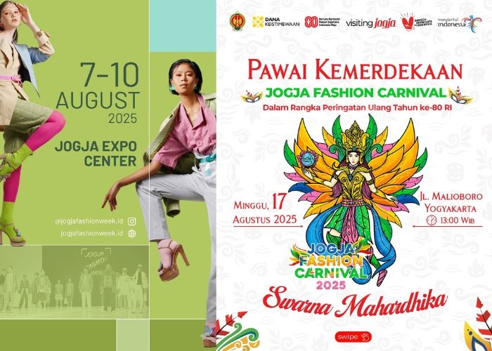 HEBOH! Ivan Gunawan & Dian Pelangi Bakal Bikin Pecah Dalam Jogja Fashion Week 2025! Puncaknya Pawai Akbar Dalam Peringatan Hari Kemerdekaan!