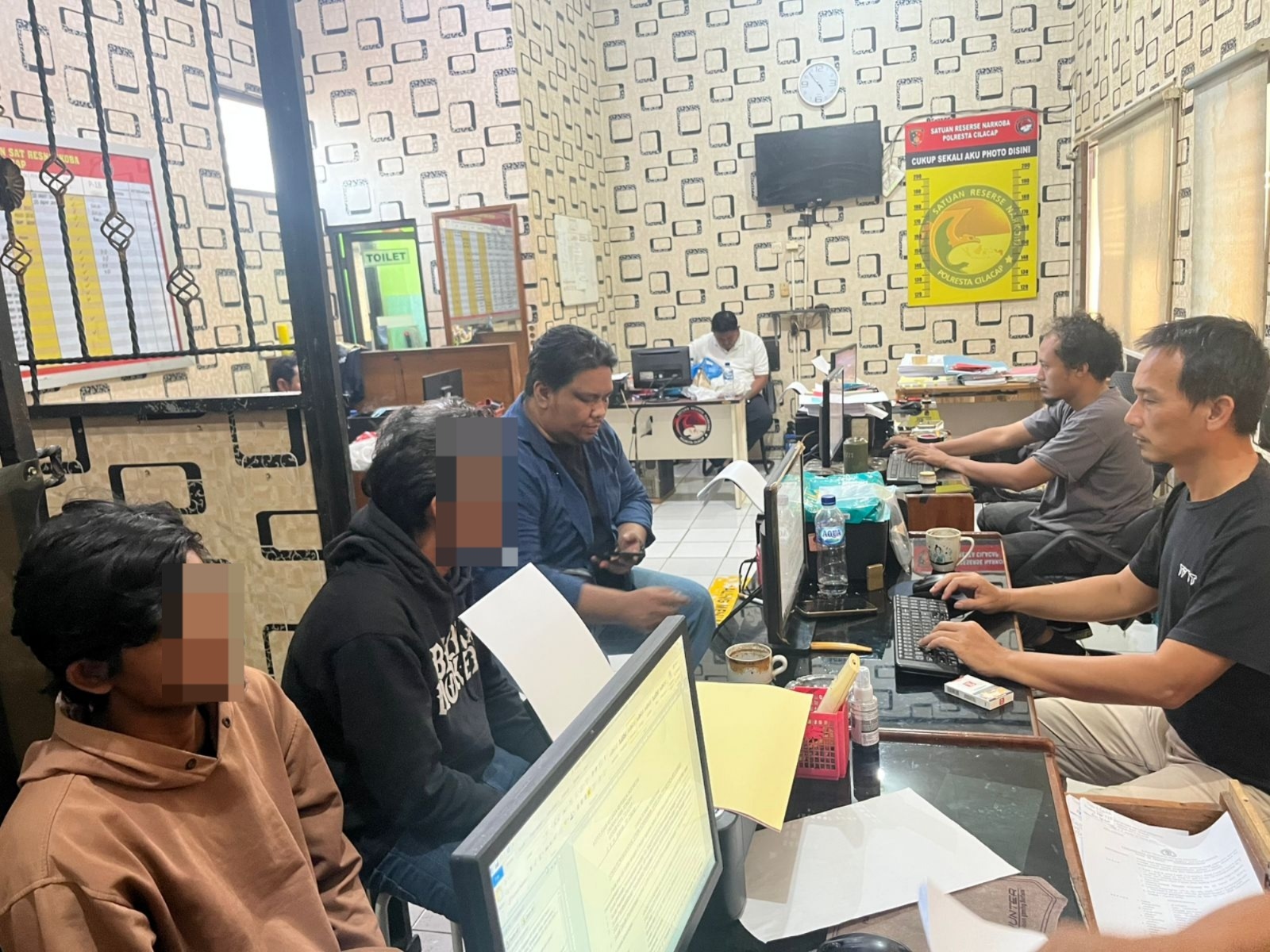 Polresta Cilacap Ungkap Peredaran Sabu 5,75 Gram, Dua Pengedar Asal Banyumas Ditangkap
