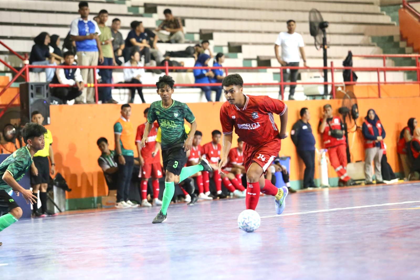 Piala by.U 2025 di Purwokerto Sukses Digelar, Lebih dari 7.000 Penonton Padati GOR Satria
