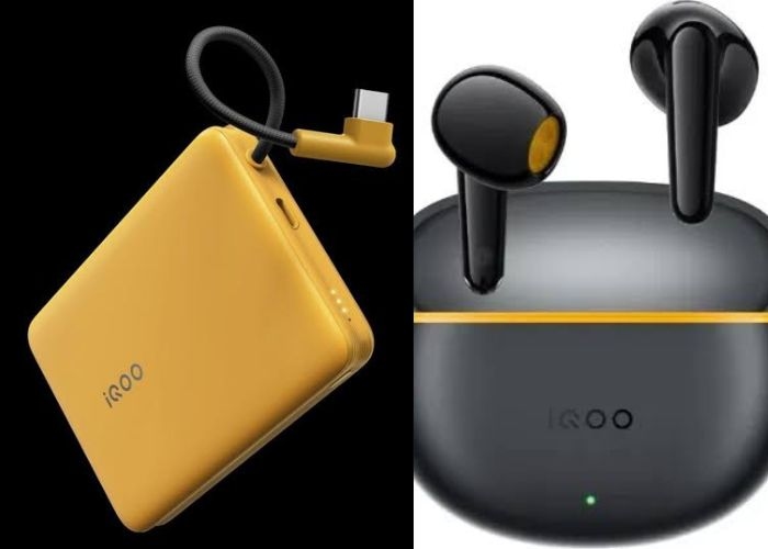 MURAH TAPI NGGAK MURAHAN! iQOO Luncurkan TWS dan Powerbank Baru, Harganya Cuma Ratusan Ribu!