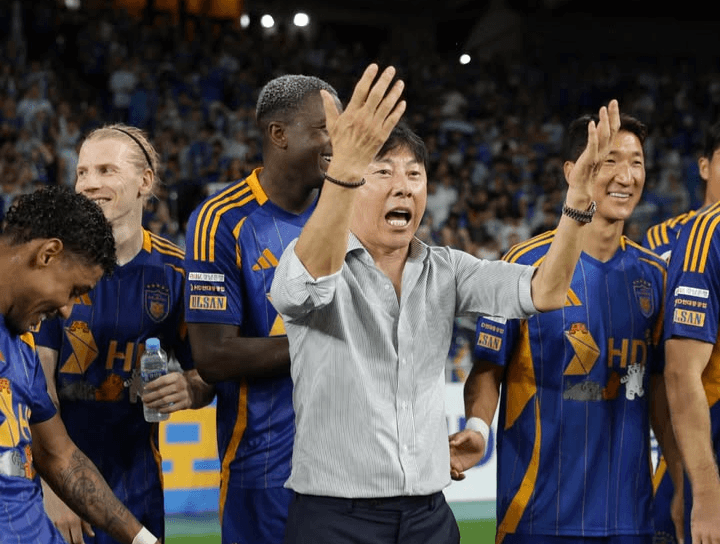 Debut Manis Shin Tae-yong, Bawa Ulsan HD menang tipis di Laga K-League