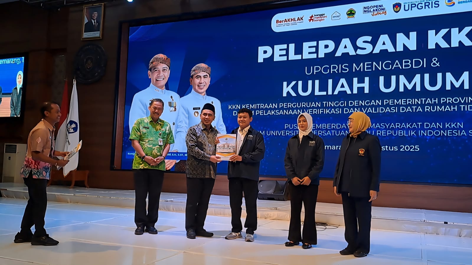KKN UPGRIS, 743 Mahasiswa Terjun ke Desa: Bantu Pemerintah Verifikasi Data Rumah Tidak Layak Huni di Tiga Kabupaten Jateng
