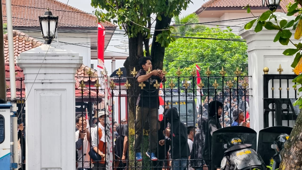 UPDATE RESMI! Tak Ada Korban Jiwa di Aksi Demo Tuntut Bupati Pati Mundur: Jangan Sebar Kabar Hoaks