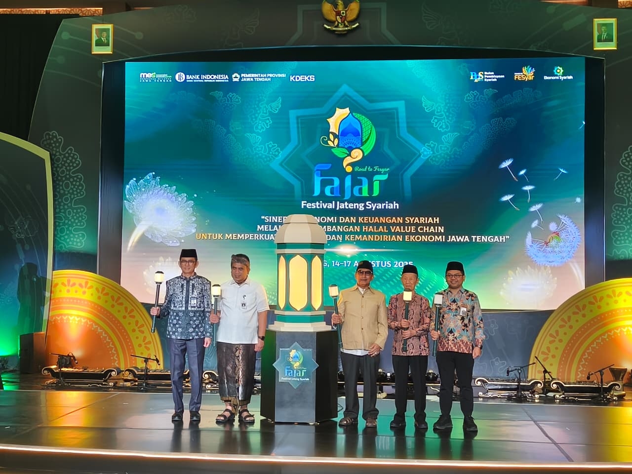Bank Indonesia Dorong Penguatan Ekosistem Rantai Nilai Halal Melalui Festival Jateng Syariah 2025