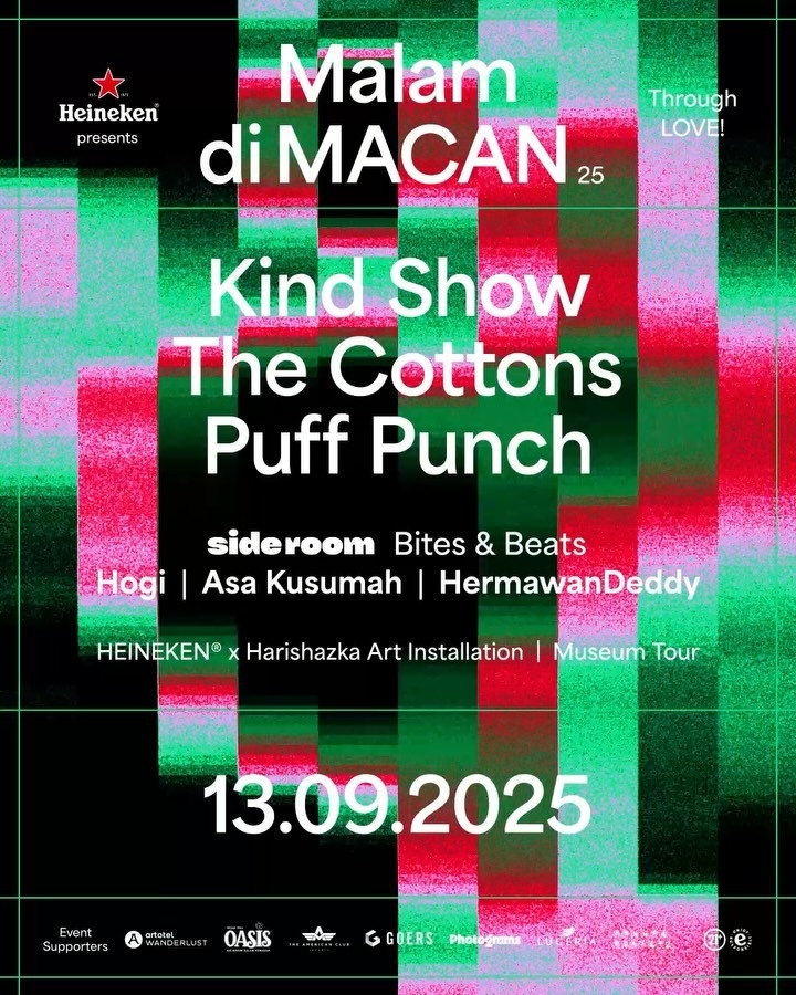 JANGAN SAMPAI KETINGGALAN! Malam di MACAN 2025 Kembali dengan Tema Through LOVE, Ada Sal Priadi dan Rendy Pandugo!