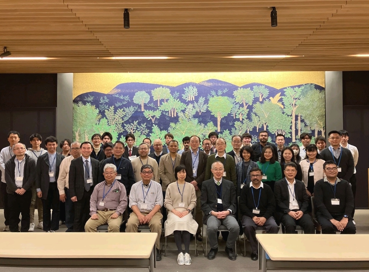 UPGRIS Perkuat Riset Terahertz di 2nd International Symposium on Terahertz Molecular Science Nara Jepang