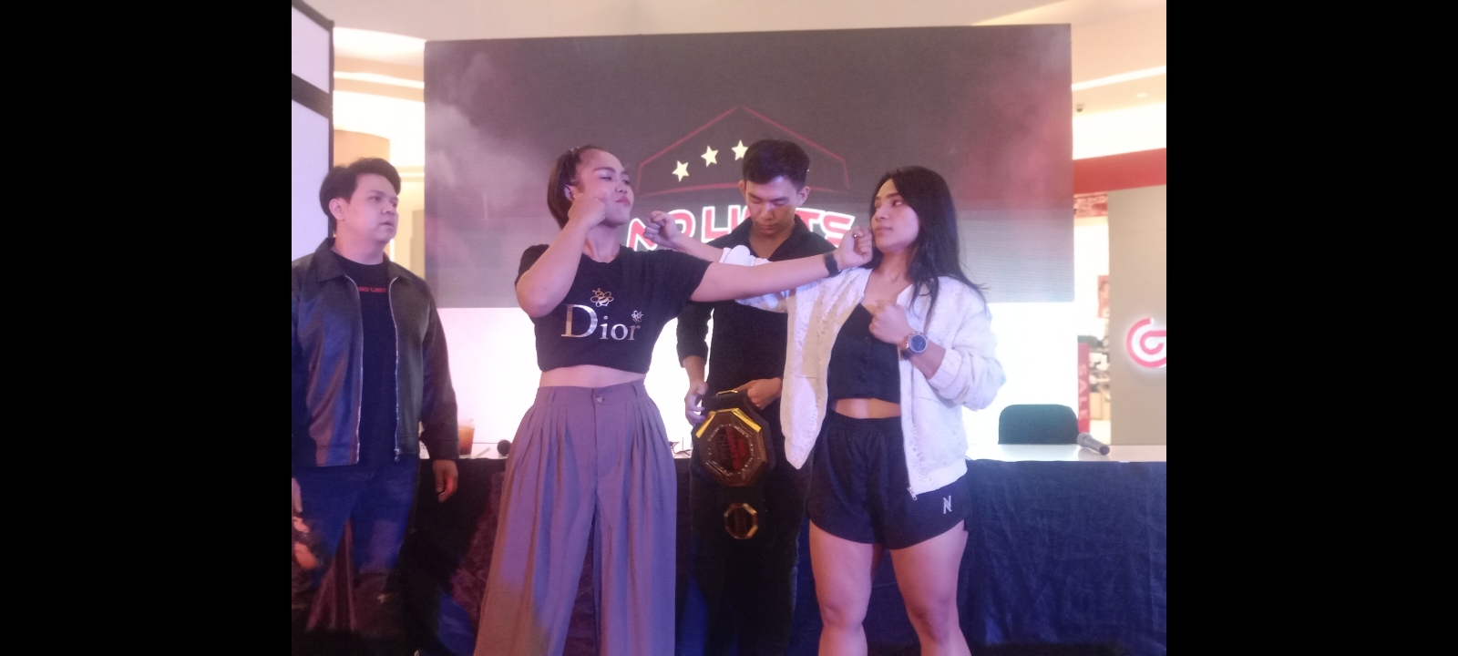 Emak-emak Iron Mami Vs Amel Bocil Bikin Panas Mall The Park, Saksikan Aksi Mereka di No Limits Championship 2025