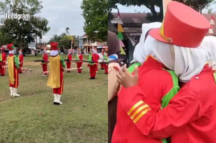 Viral! Bikin Nangis, Pasukan Drumband di Jambi Kena Prank ASN, Gagal Tampil Gara-gara Kejutan Ulang Tahun Istri Camat?