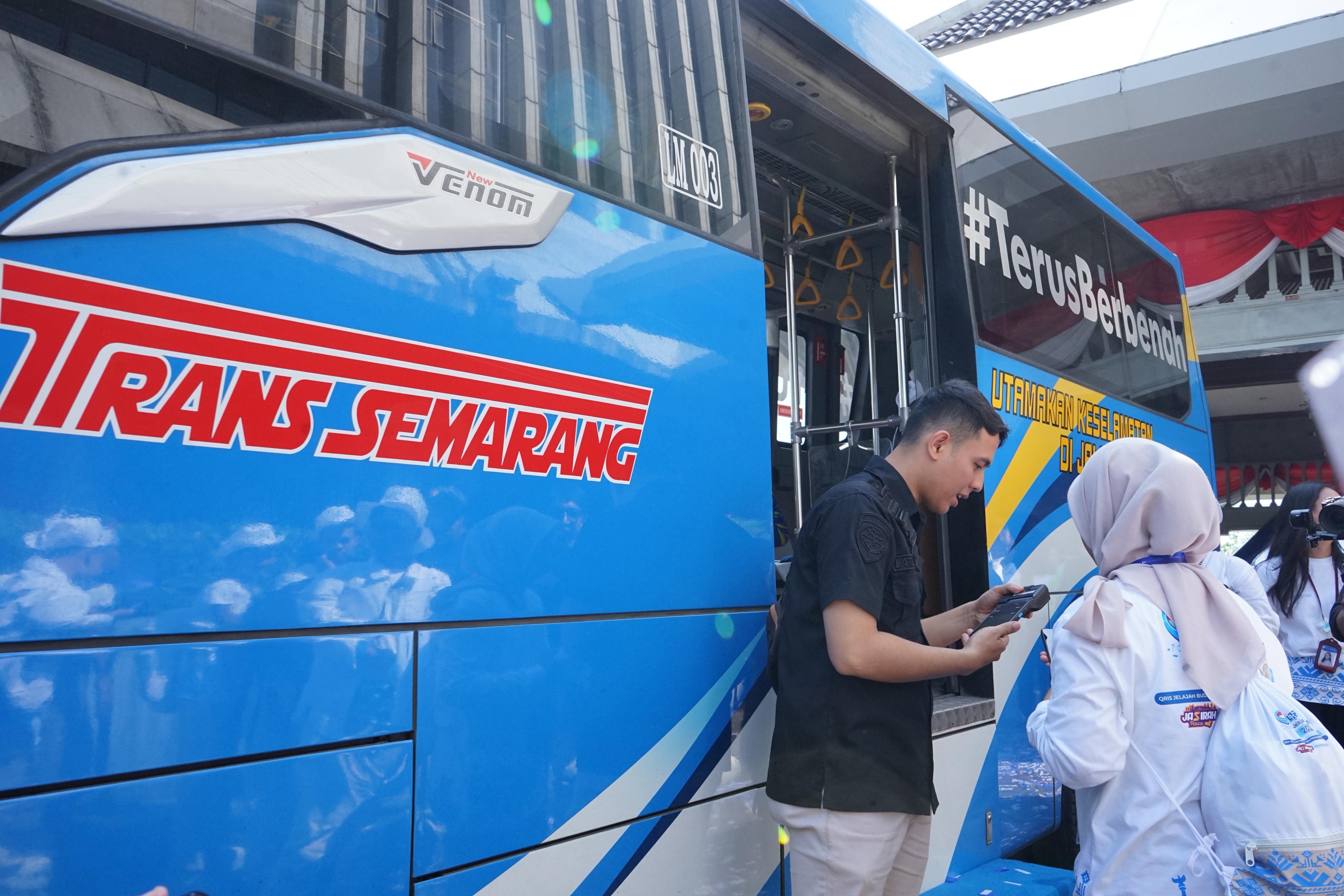 BI Jateng Luncurkan Tiga Inovasi Baru, dari QRIS LPG hingga QRIS Tap Trans Semarang
