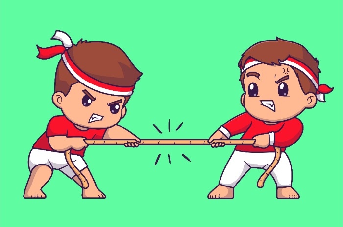 Ga Nyangka Banget! Ternyata Tarik Tambang Bukan Lomba Asli Indonesia? Ini Sejarah Uniknya yang Jarang Diketahui!