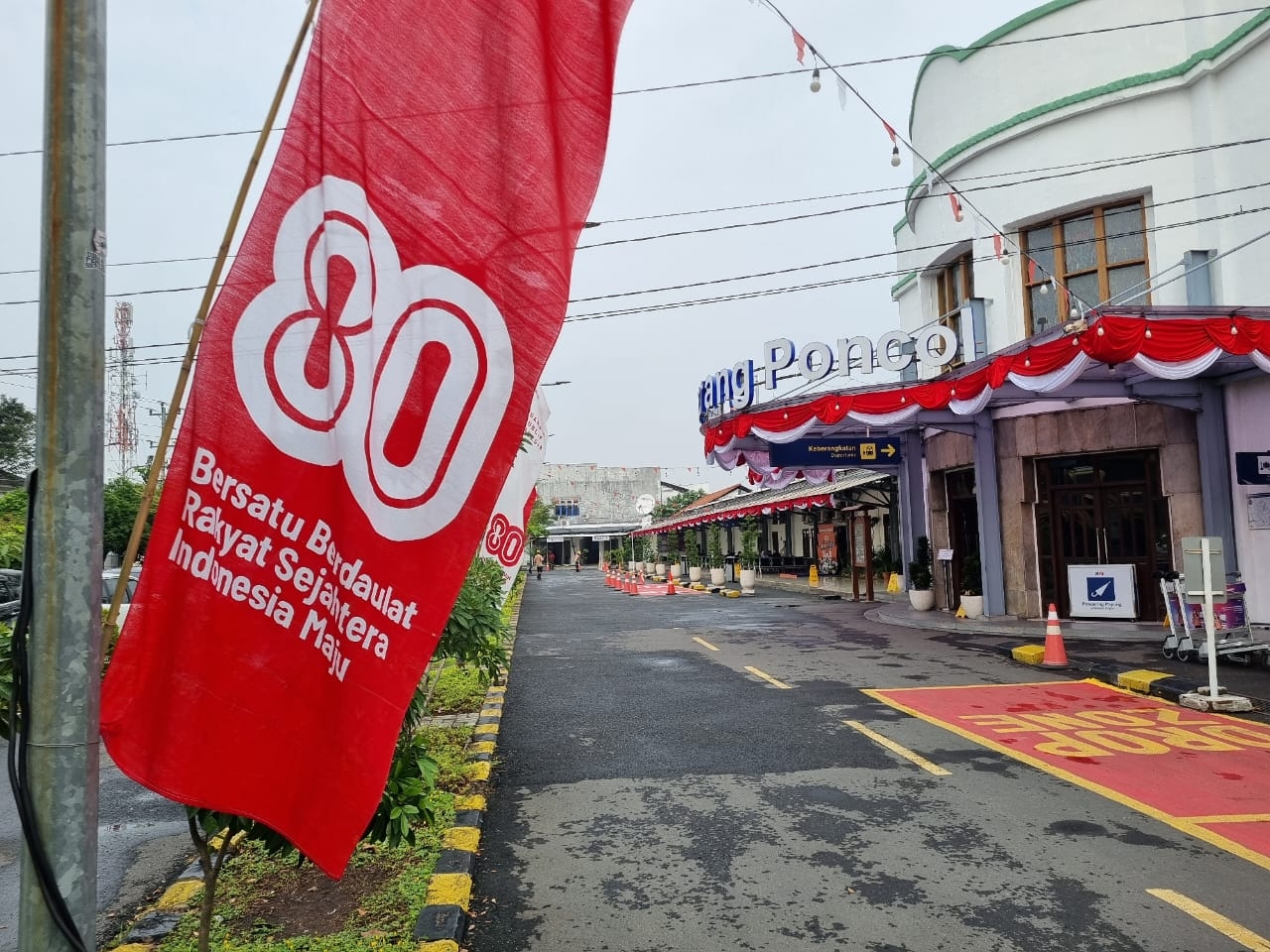 KAI Daop 4 Berangkatkan 82 Ribuan Penumpang KA Selama Libur Panjang Akhir Pekan Momen HUT ke-80 RI
