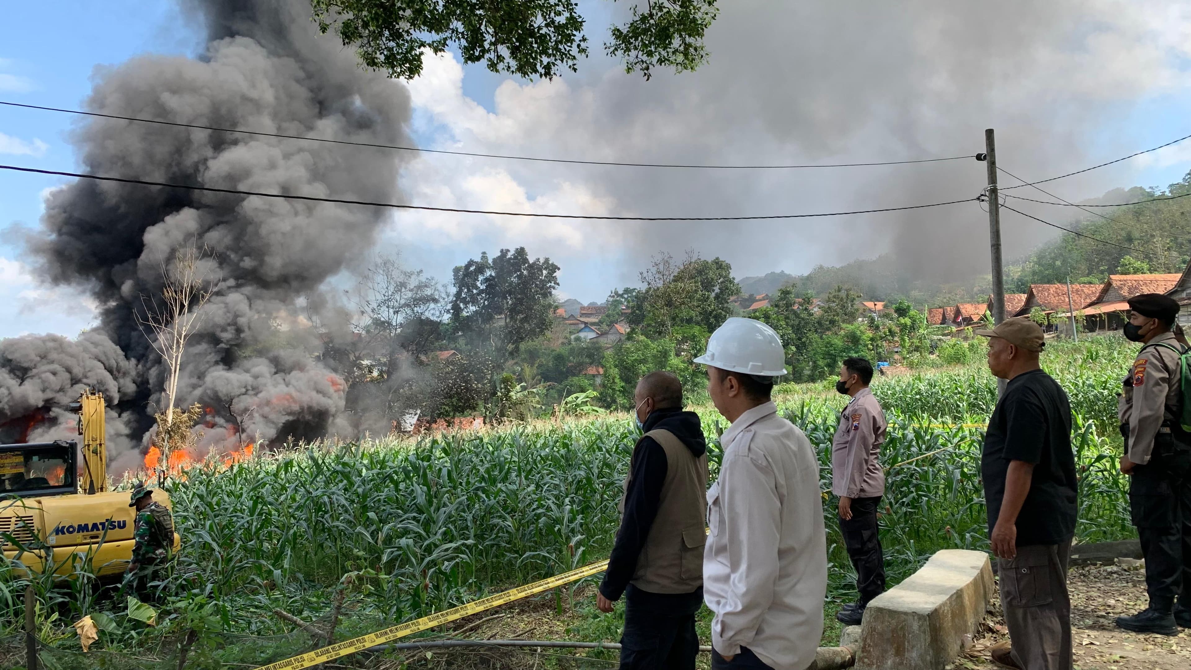 Tiga Orang Tewas dan Dua Luka-luka dalam Kebakaran Sumur Minyak di Blora