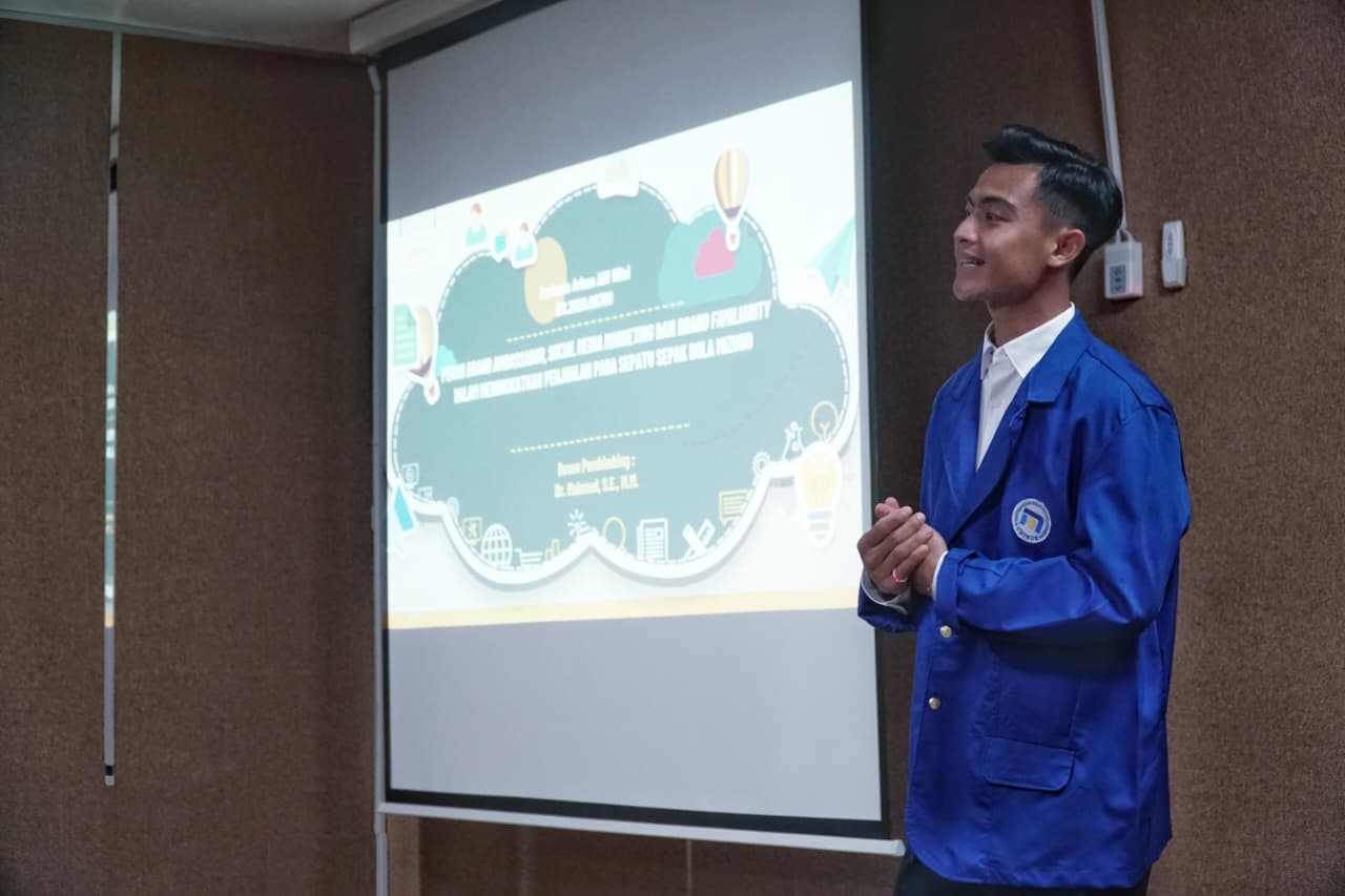 Apakah Isi Skripsi Arhan Relate dengan Kariernya? Ini Pernyataan Pemain Bangkok United Ini Usai Sidang Proposal