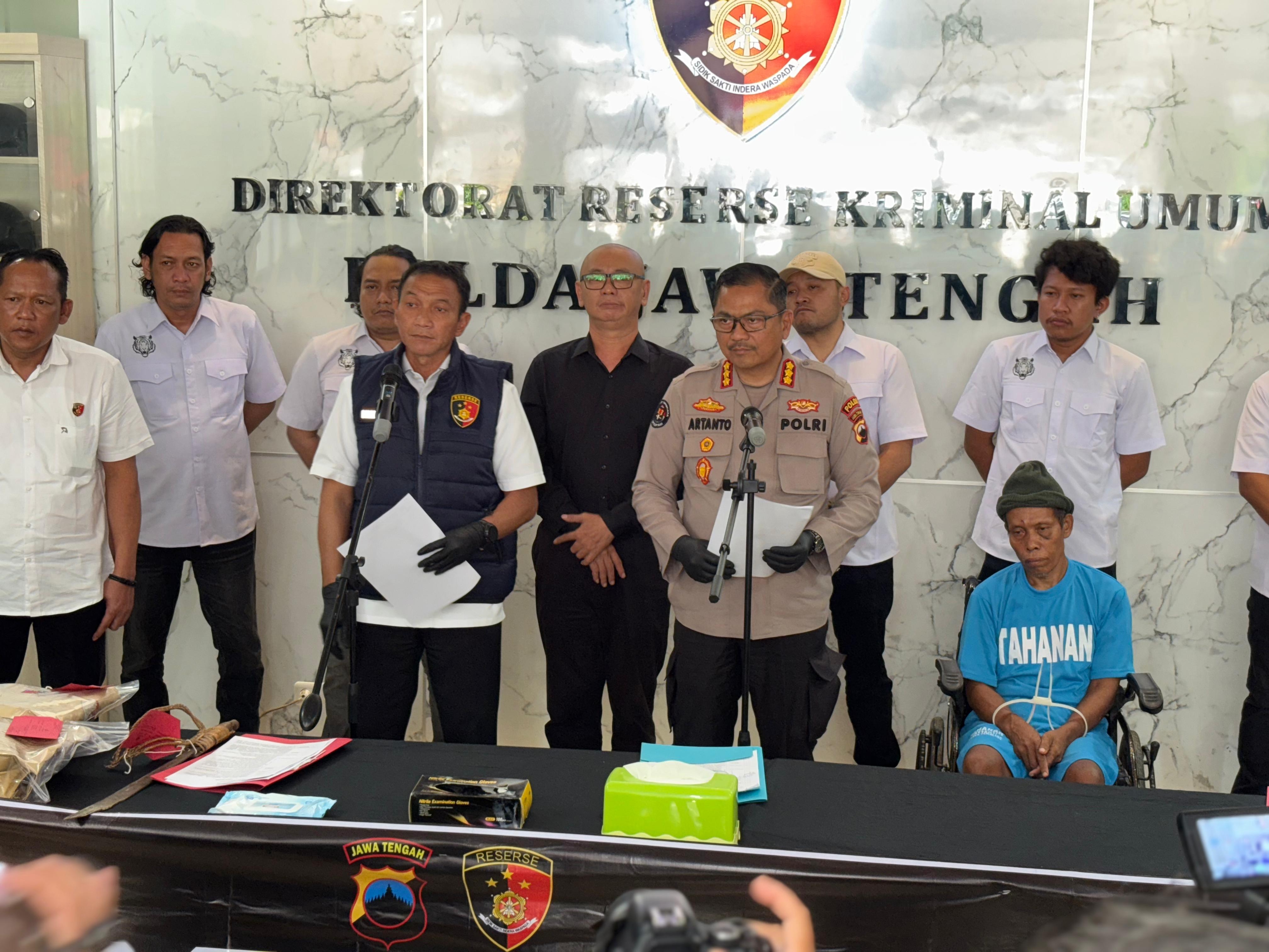 Polda Jateng Ungkap Kasus Dukun Pembunuh Pasutri di Pemalang, Tersangka Residivis Kasus Serupa