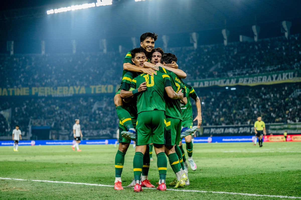 Head To Head Persebaya Surabaya Vs Bali United, Misi Bajul Ijo Akhiri Kutukan Tujuh Kekalahan Beruntun