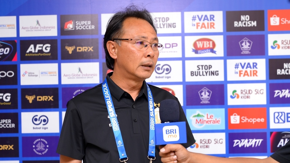 Ong Kim Swee Waspadai Laga Tandang, Sebut Dewa United seperti Harimau Terluka