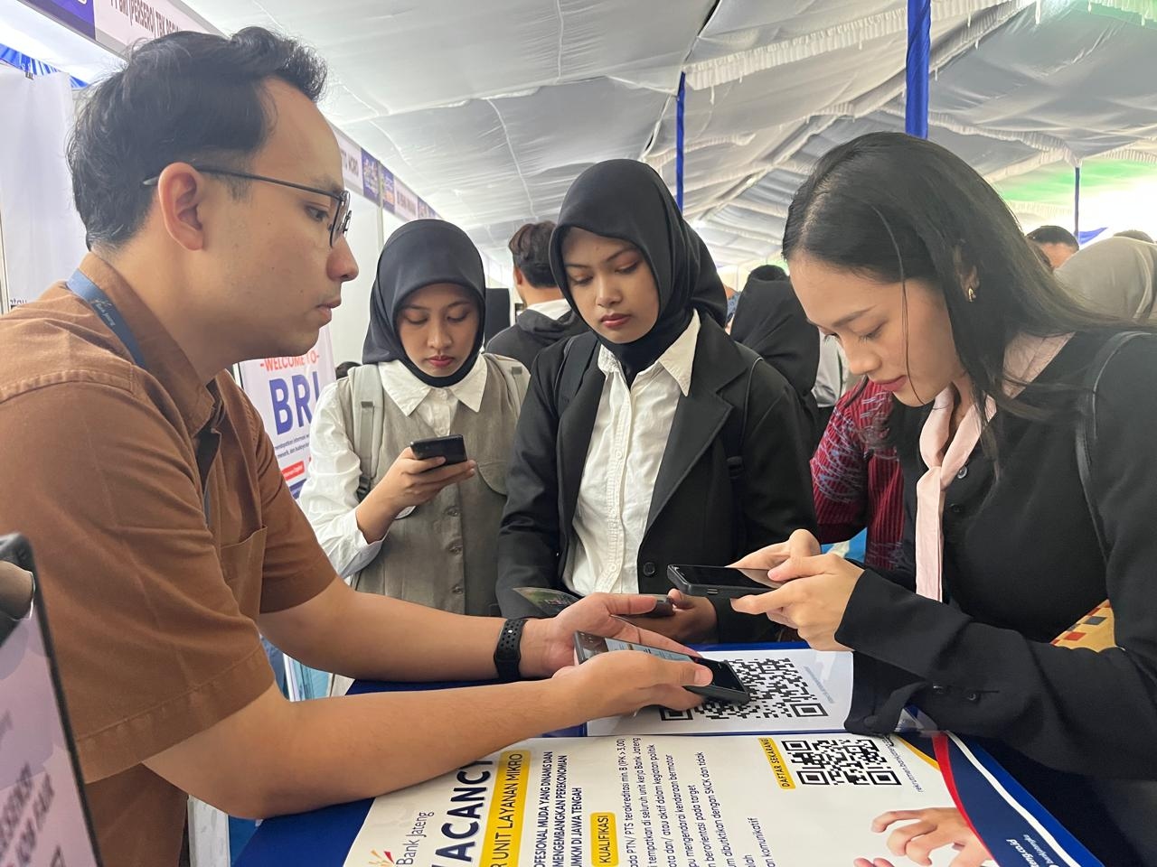 Job Fair Hari Jadi Jateng Buka Akses Kerja bagi Disabilitas, Ribuan Pelamar Antusias Hadir