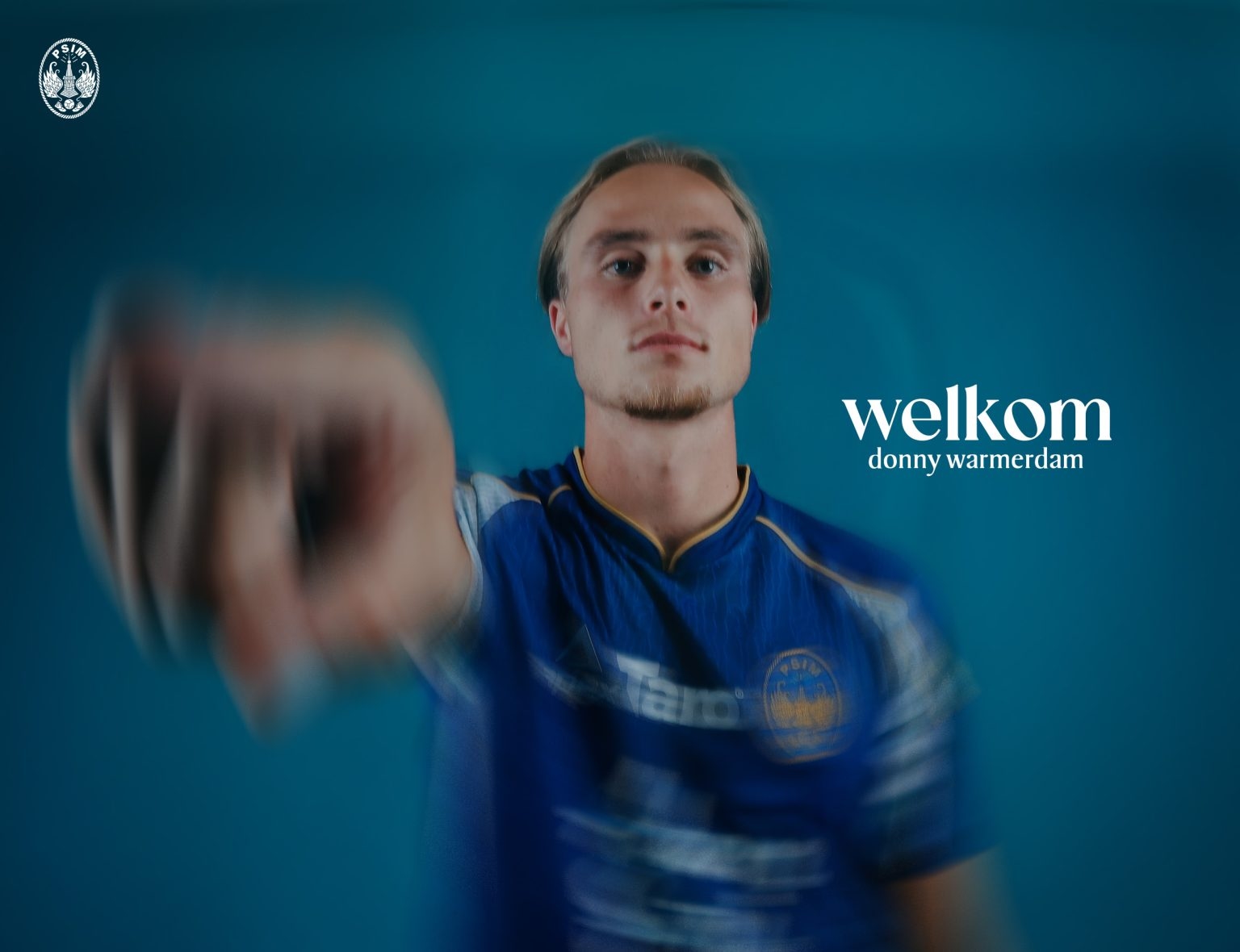 Donny Warmerdam Resmi Gabung PSIM, Eks Gelandang Ajax Ini Siap Perkuat Laskar Mataram