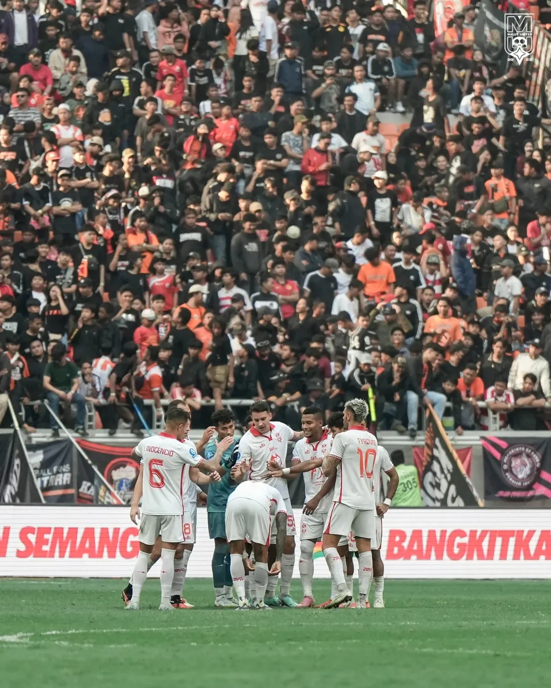 Malut United Rusak Rekor Tak Terkalahkan Persija, Duel Sengit di JIS Berakhir Imbang