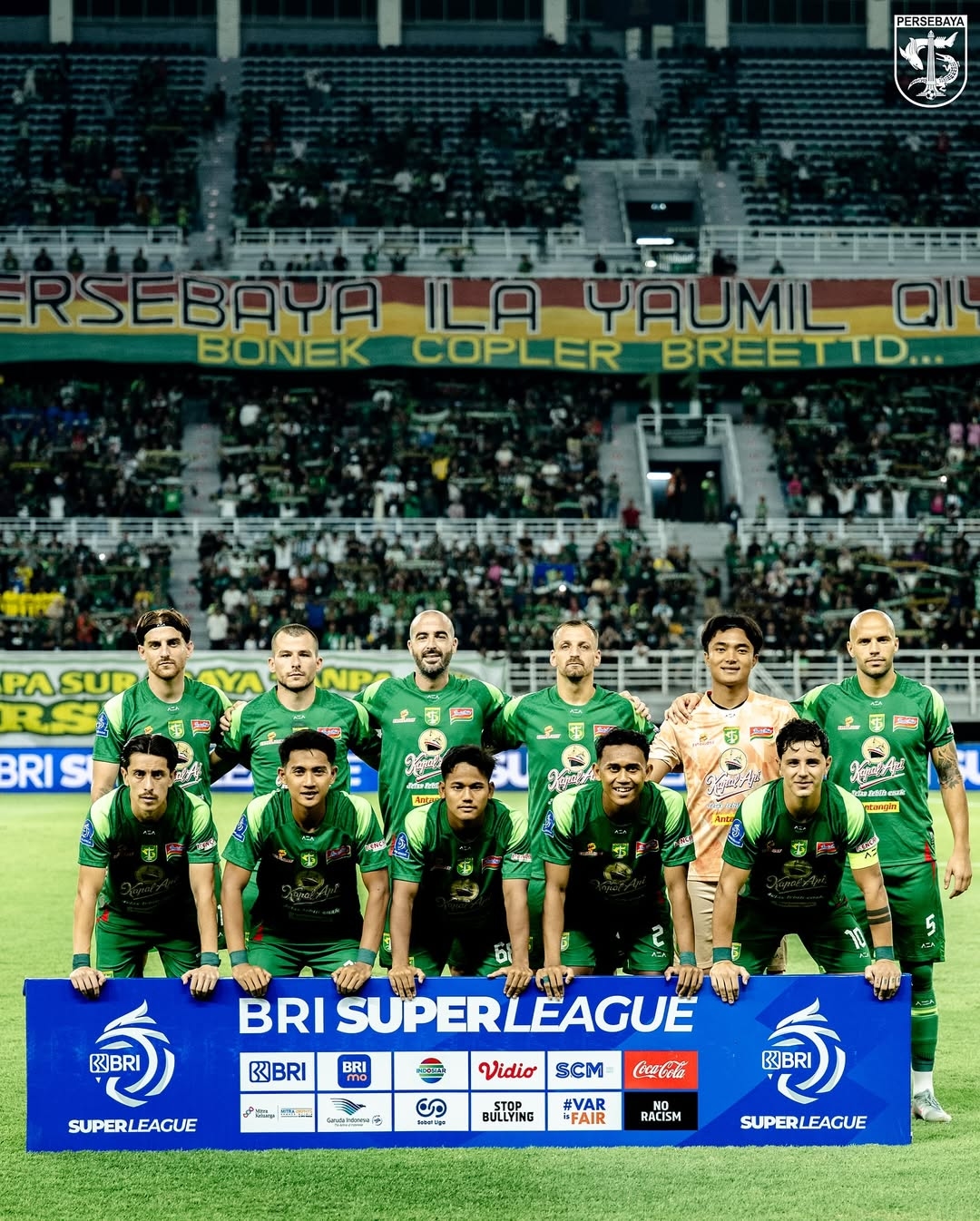 Persebaya Pesta Gol, Hantam Bali United 5-2 di Gelora Bung Tomo
