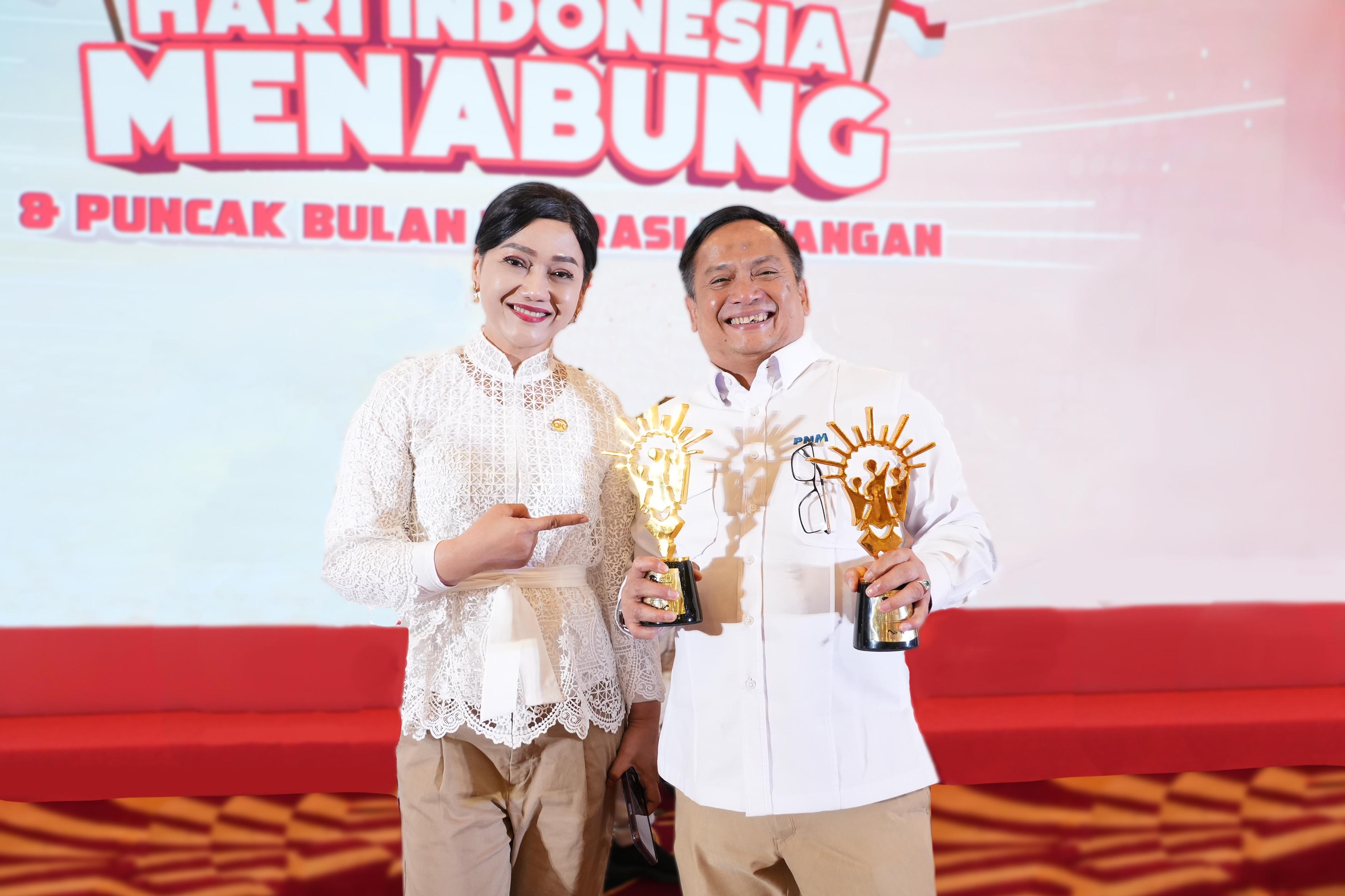 Program Pemberdayaan PNM Raih Dua Penghargaan Bergengsi dalam Financial Literacy Award 2025