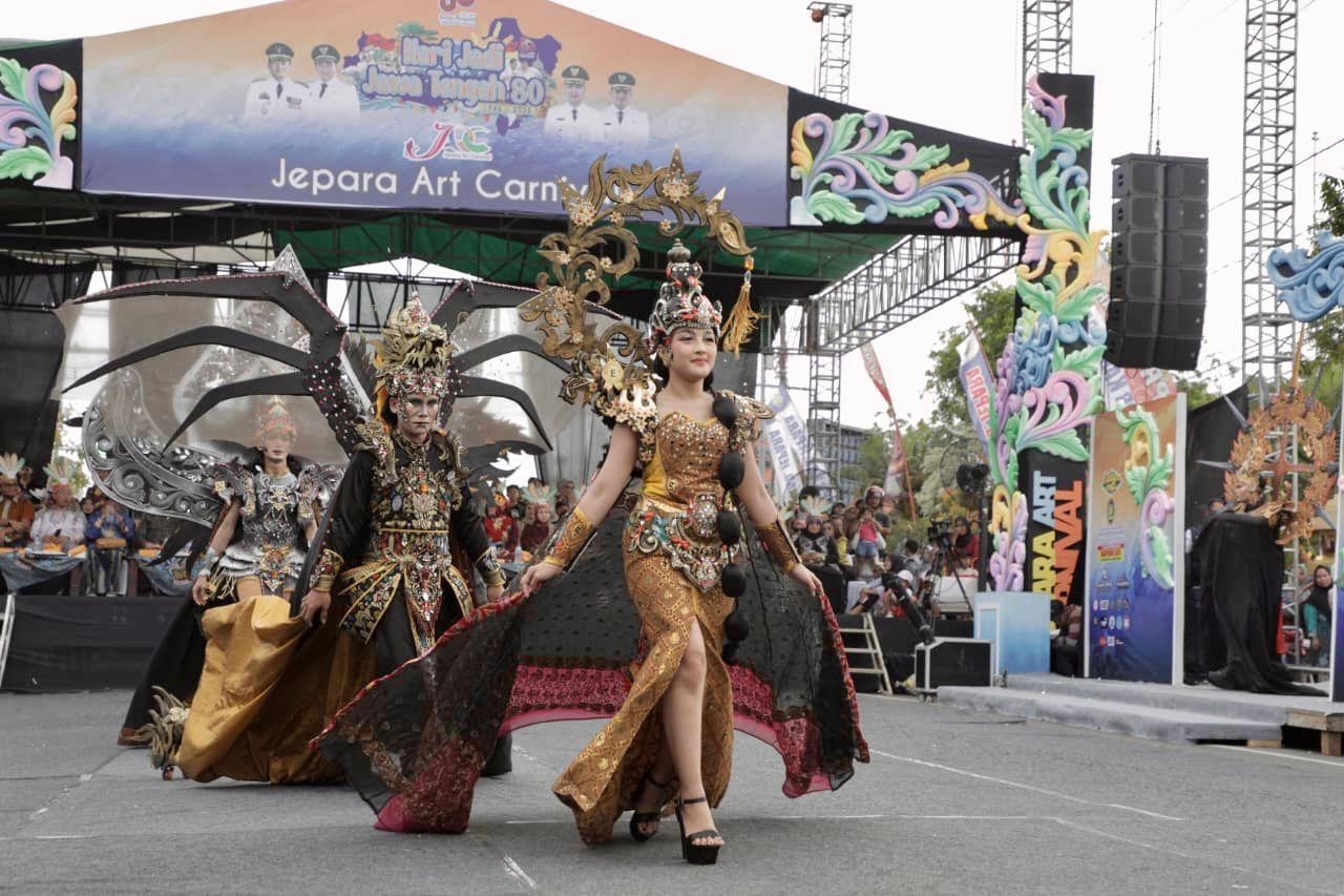 Jadi Ajang Promosi Wisata, Jepara Art Carnival Pertama Kali Diadakan