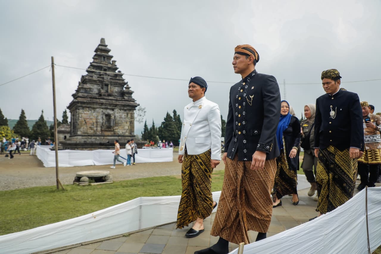 Pemprov Jateng Prioritaskan Infrastruktur dan Targetkan Tradisi Gimbal Masuk UNESCO