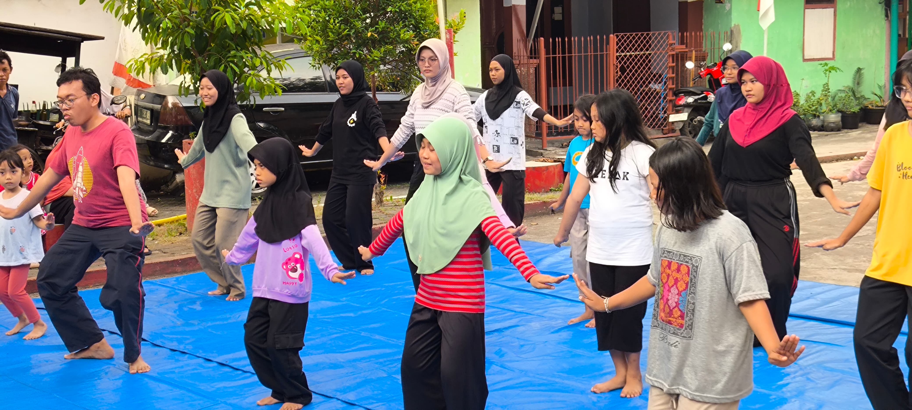 Bangkitnya Sanggar Tari Trisna Budaya Lewat Dana Operasional 25 Juta