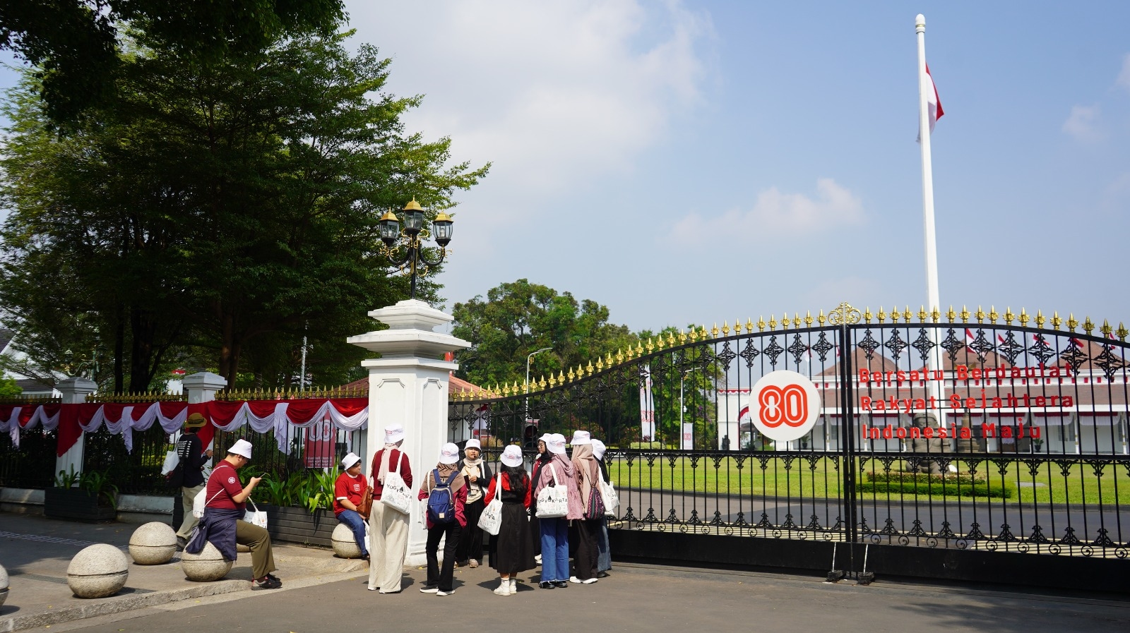 Telkomsel Gelar Kampanye Nyalakan Semangat Indonesia di Yogyakarta, Kolaborasi Edukasi Sejarah dengan Teknologi Digital
