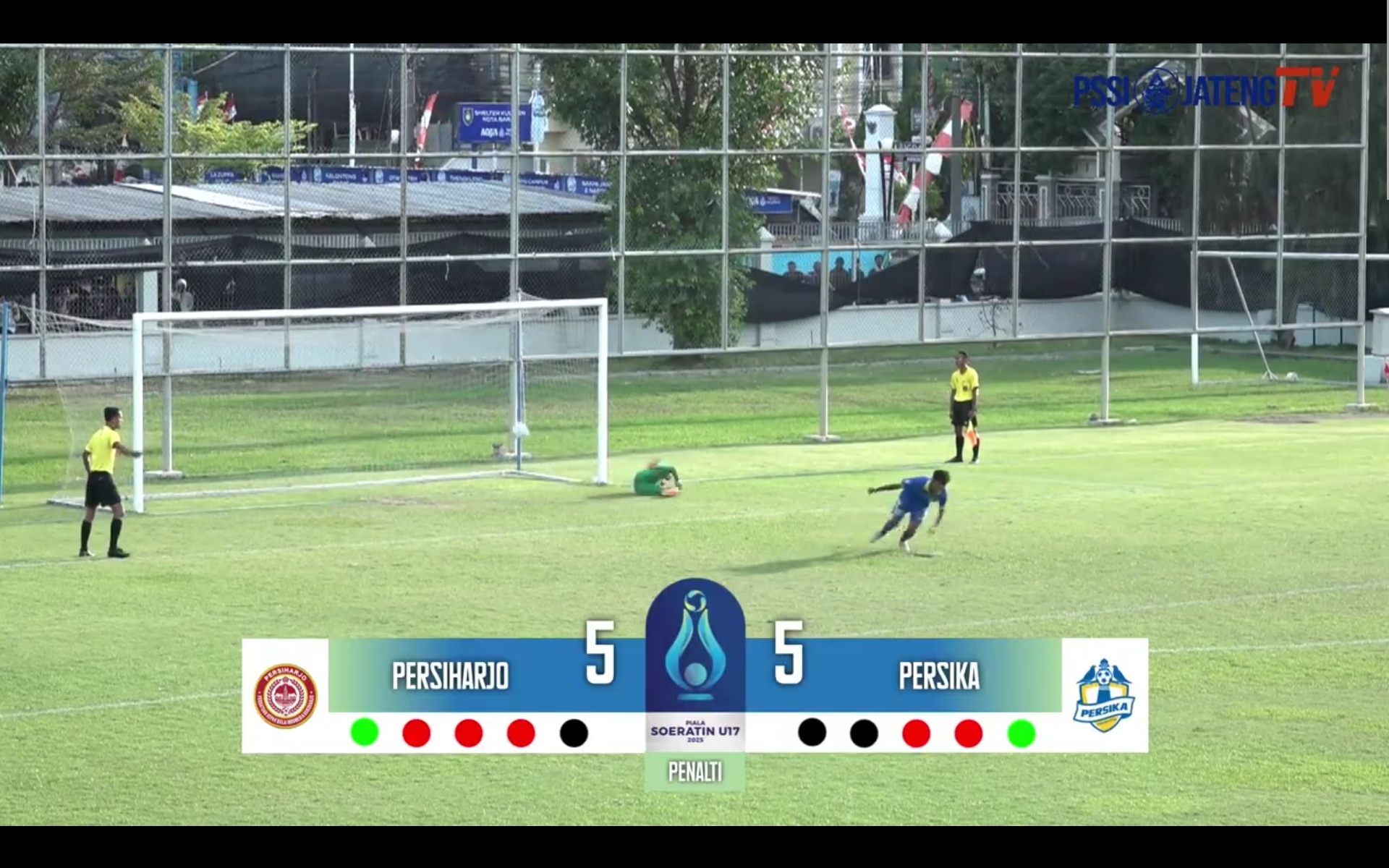 DRAMA ADU PENALTI! Antar Persika Juara Piala Soeratin U17 2025 Jateng, Tekuk Persiharjo Skor Akhir 6-5