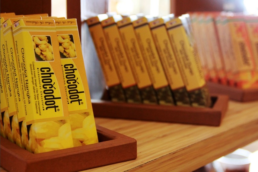 BIKIN NGILER! Cuma Ada di Garut! Inilah Chocodot, Oleh-oleh Unik yang Bikin Ketagihan!