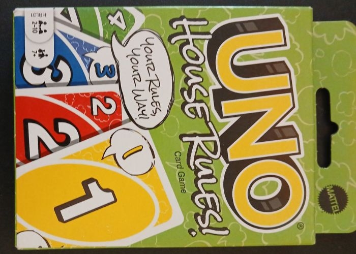 Anti Debat! Uno Varian Baru, UNO House Rule yang Bikin Kamu Gak Bakal Berantem Lagi, Aturannya Bisa Dibuat Sendiri!