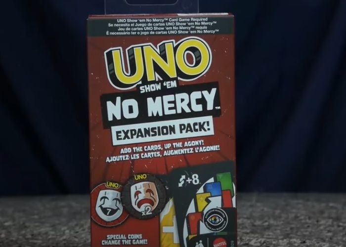 Bukan Main-Main! Uno Punya Varian yang Bikin Game Lebih Brutal, Uno Show Em No Mercy Expansion Pack, Siap-siap Kartumu Bakal Nambah!