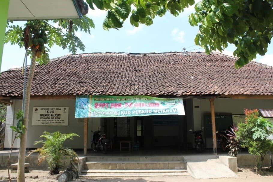 Kisah Sejarah Bangunan Tua di Kalasan: Bekas Rumah Dinas Camat yang Penuh Misteri, Sekarang Jadi Kantor KUD!